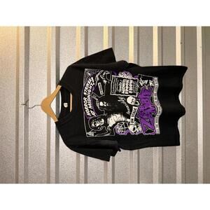 Vintage Rob Zombie Horror Strikes At Midnight Graphic Tee L